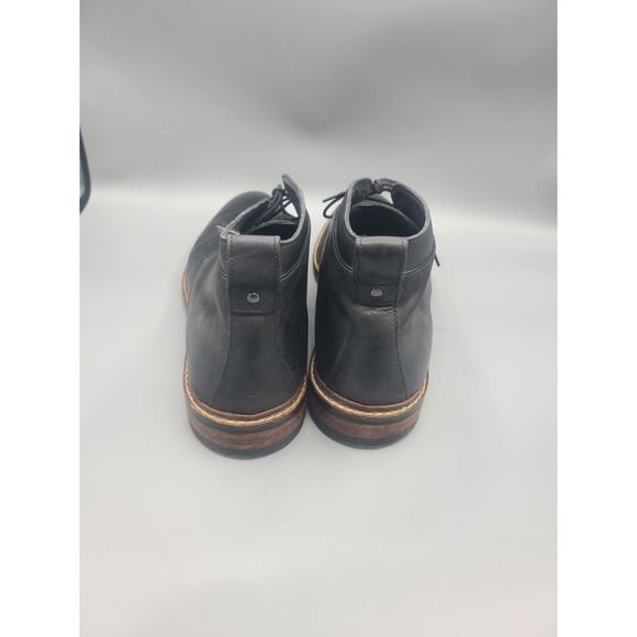Cole Haan Men\'s Cambridge Chukka Black Leather boots‎ size 14 main image 6